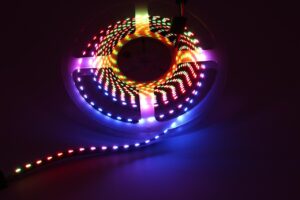 つむじハゲに対するLED照射の効果はどのようなものですか？