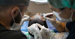 つむじ薄毛の改善に効果的な頭皮注射とは？